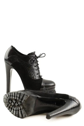Talons Barbara Bui Noir en Cuir
