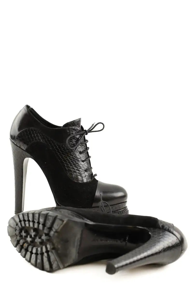 Talons Barbara Bui Noir en Cuir