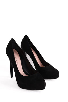 Talons Barbara Bui Noir en Daim