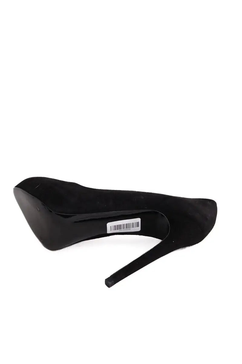 Talons Barbara Bui Noir en Daim