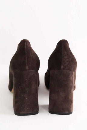 Talons Bottega Veneta Marron en Daim