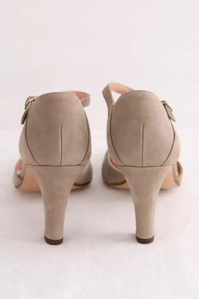 Talons Carel Gris en Daim