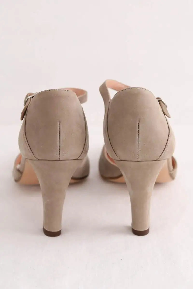 Talons Carel Gris en Daim