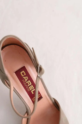 Talons Carel Gris en Daim