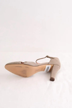 Talons Carel Gris en Daim