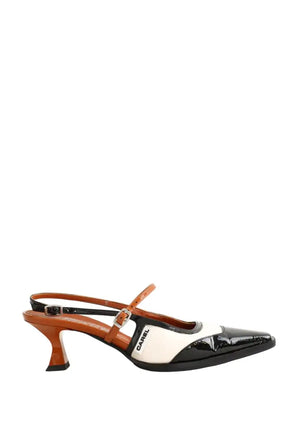 Talons Carel Multicolore en Cuir, taille 38 - Seconde Main