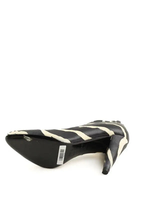 Talons Carven Noir en Cuir