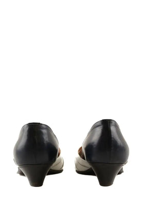 Talons Celine Blanc en Cuir
