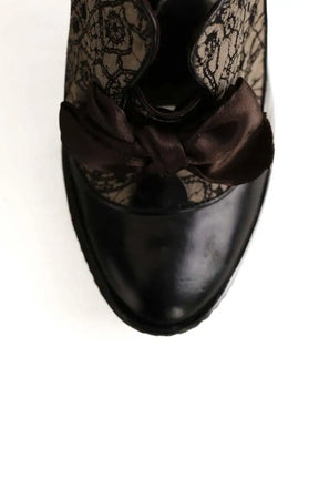 Talons Celine Marron en Cuir