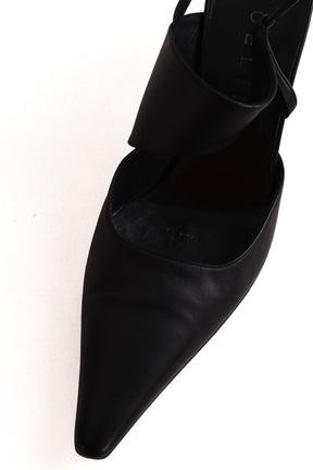 Talons Celine Noir en Cuir