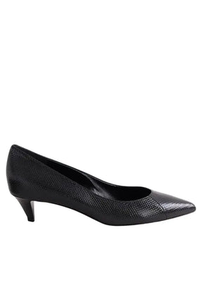 Talons Celine Noir en Cuir, taille 39 - Seconde Main