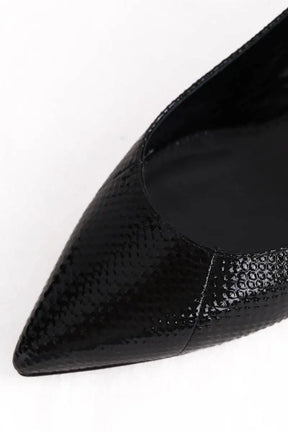 Talons Celine Noir en Cuir