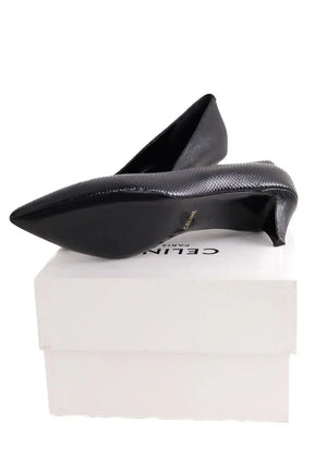 Talons Celine Noir en Cuir