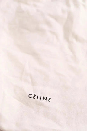 Talons Celine Orange en Daim