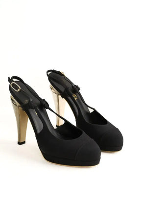 Talons Chanel Noir en Autres