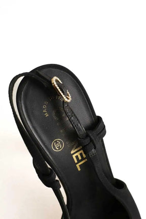 Talons Chanel Noir en Autres