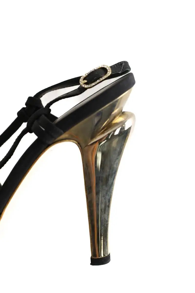 Talons Chanel Noir en Autres