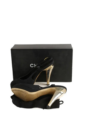 Talons Chanel Noir en Autres