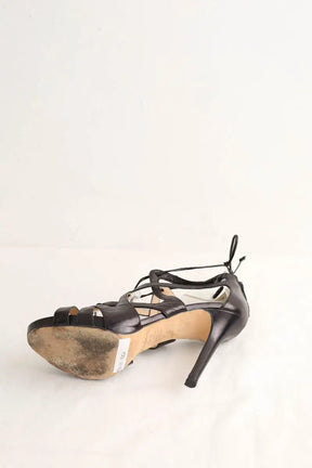 Talons Charles Kammer Noir en Cuir