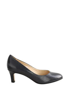 Talons Charles Kammer Noir en Cuir, taille 37 - Seconde Main