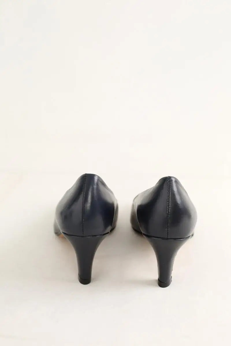 Talons Charles Kammer Noir en Cuir