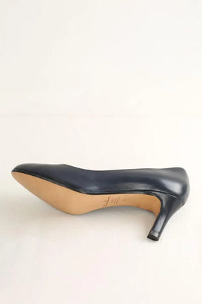 Talons Charles Kammer Noir en Cuir
