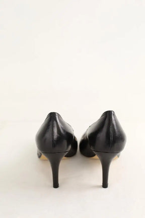 Talons Charles Kammer Noir en Cuir