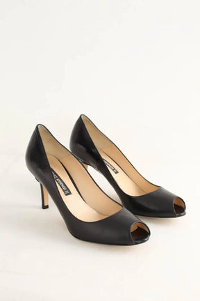 Talons Charles Kammer Noir en Cuir