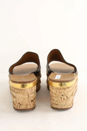 Talons Chloé Beige en Tissu