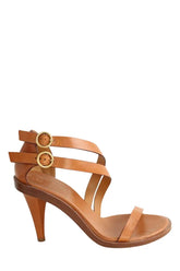 Talons Chloé Camel en Cuir, taille 36 - Seconde Main