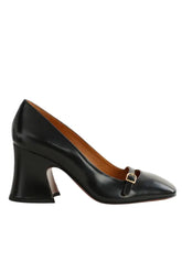 Talons Chloé Janis Noir en Cuir, taille 37 - Seconde Main