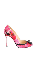 Talons Christian Louboutin Multicolore en Tissu, taille 37 - Seconde Main