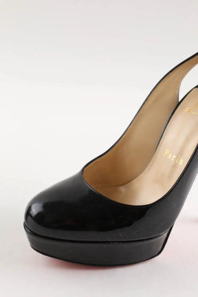 Talons Christian Louboutin Noir en Cuir