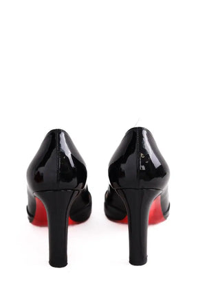 Talons Christian Louboutin Noir en Cuir