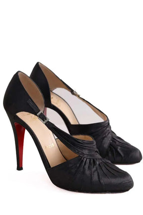 Talons Christian Louboutin Noir en Cuir