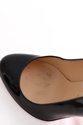 Talons Christian Louboutin Noir en Cuir verni