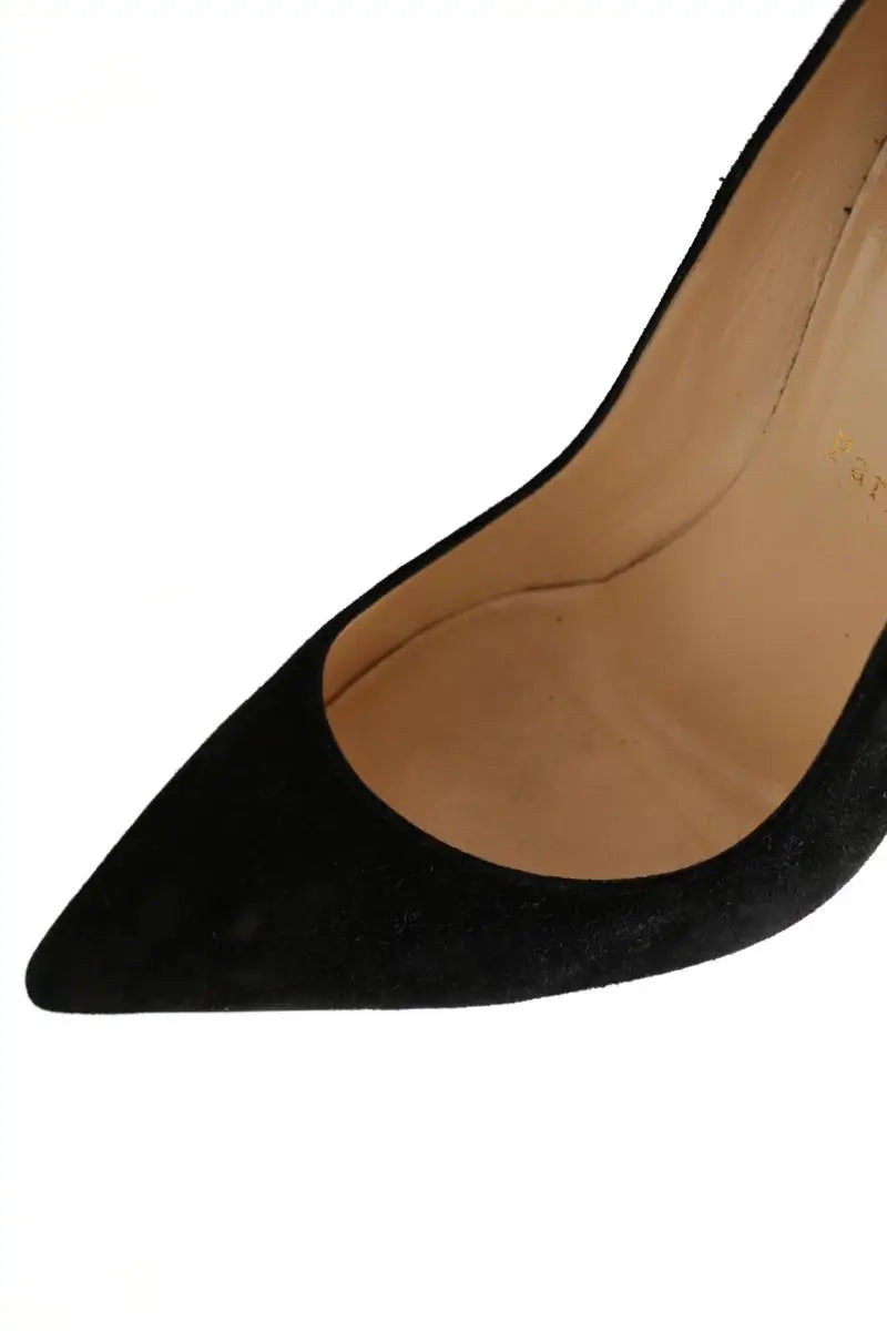 Talons Christian Louboutin Noir en Daim