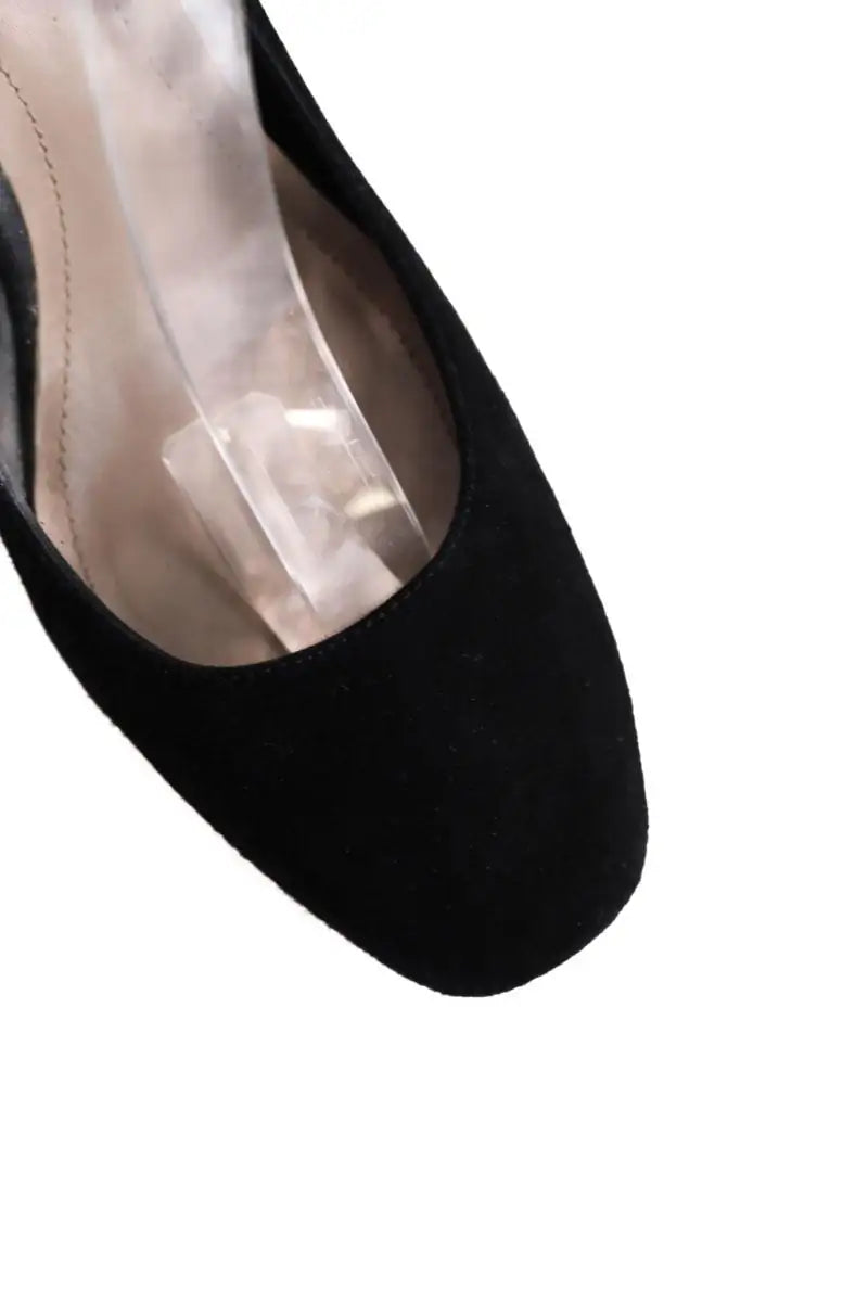 Talons Claudie Pierlot Noir en Daim