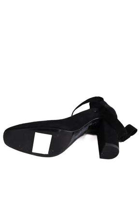 Talons Claudie Pierlot Noir en Daim