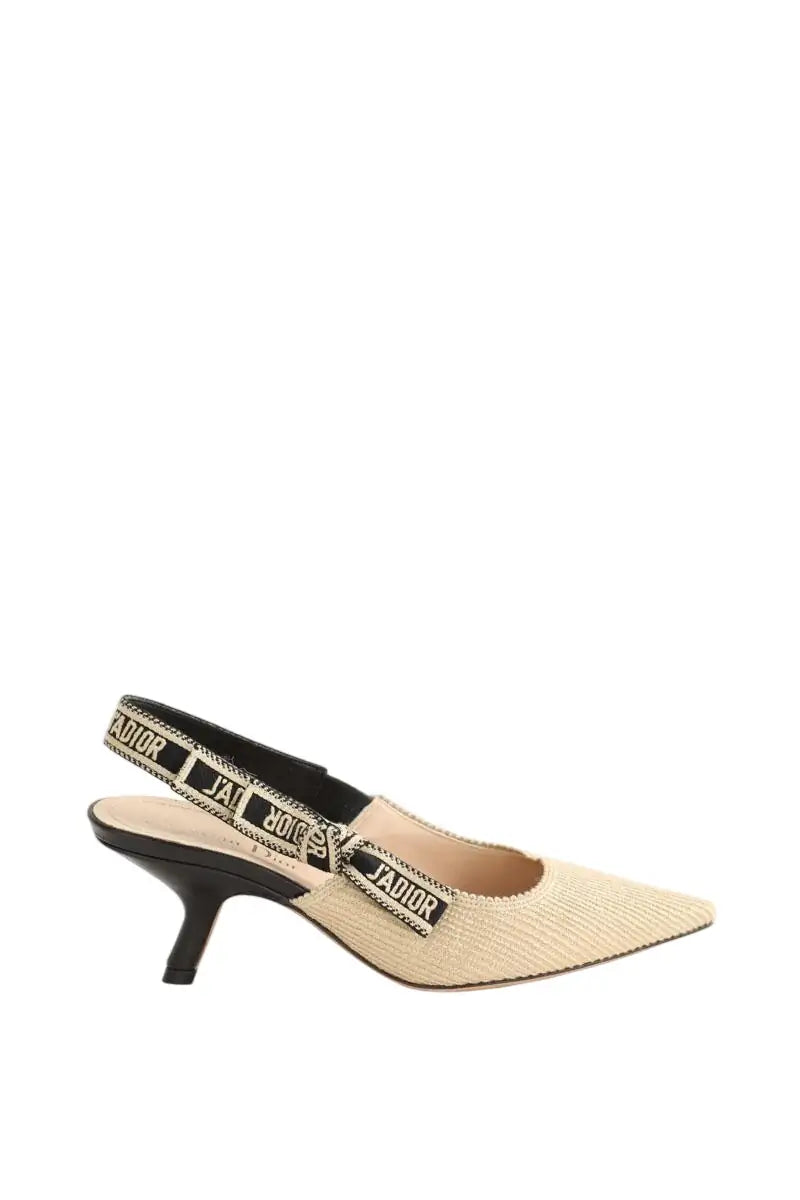 Talons Dior J'adior Beige en Cuir, taille 35 - Seconde Main