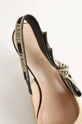 Talons Dior J'adior Beige en Cuir