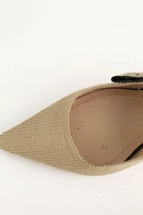 Talons Dior J'adior Beige en Cuir