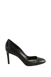 Talons Dior Noir en Cuir, taille 37 - Seconde Main