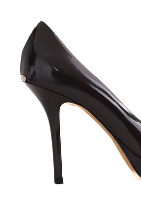 Talons Dior Violet en Cuir