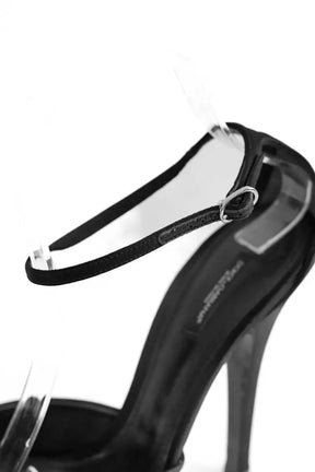 Talons Dolce & Gabbana Noir en Tissu