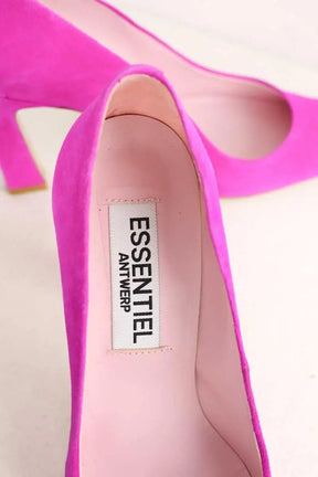 Talons Essentiel Antwerp Rose en Daim