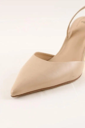 Talons Fendi Fendi First Beige en Cuir