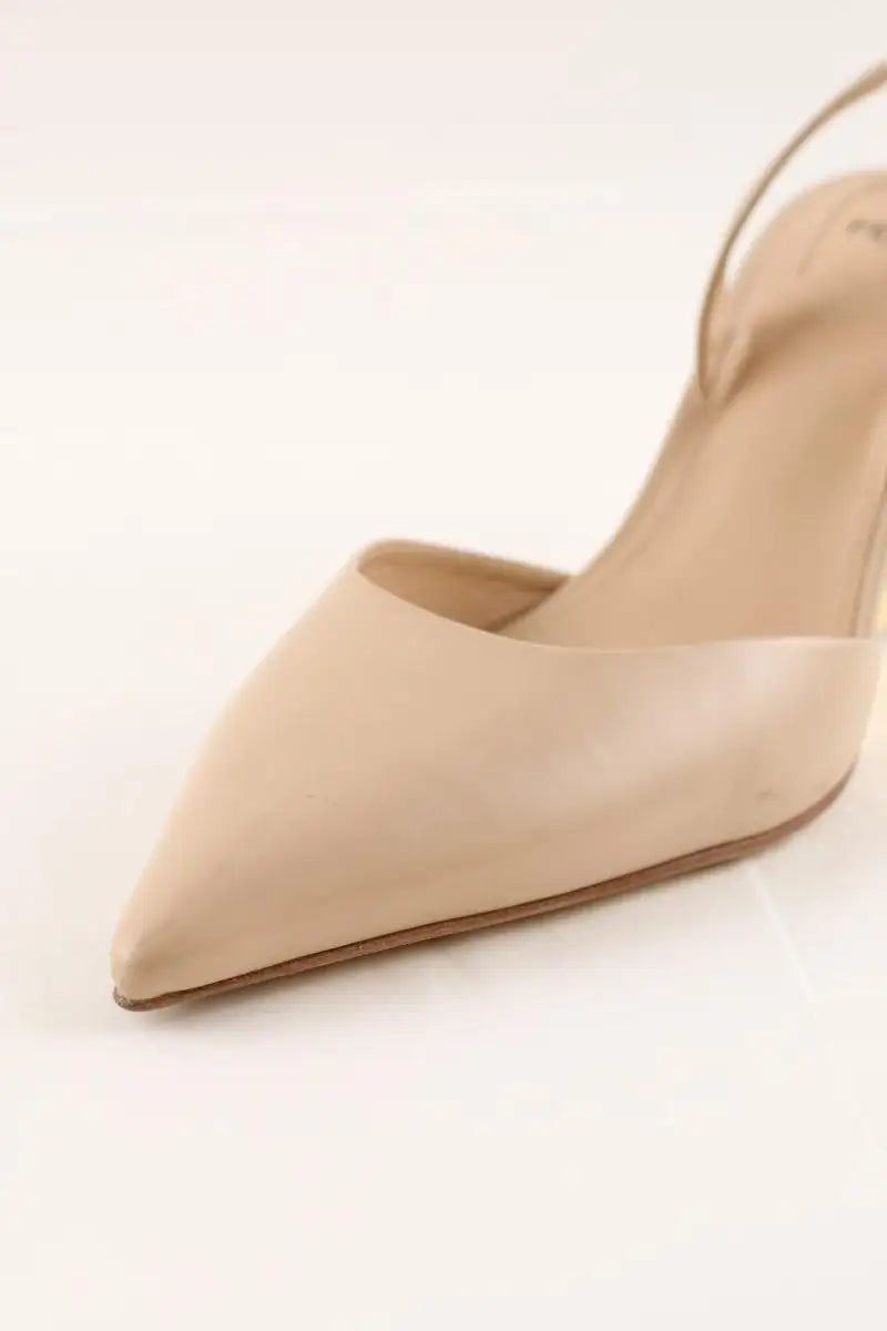 Talons Fendi Fendi First Beige en Cuir