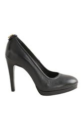 Talons Galliano Noir en Cuir, taille 40 - Seconde Main