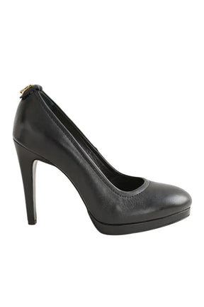 Talons Galliano Noir en Cuir, taille 40 - Seconde Main